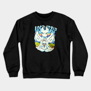 Logdotzip Crewneck Sweatshirt